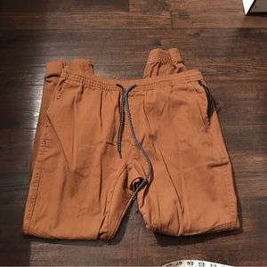 Dark brown or brown cargo pants